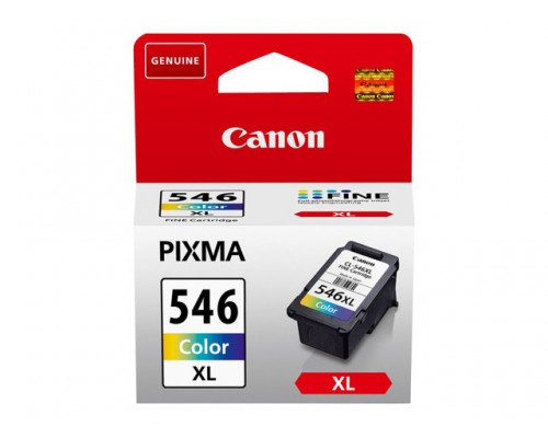 CANON CL-546XL inktcartridge kleur high capacity 13ml 300 pagina s 1-pack blister met alarm