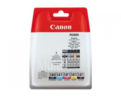 CANON INK PGI-580/CLI-581 BK/CMYK Sec