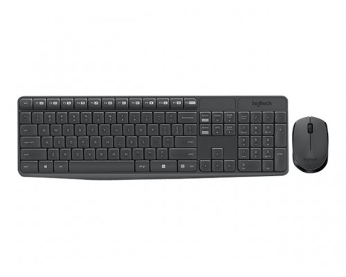 LOGITECH MK235 wireless Combo Grey (AZERTY)