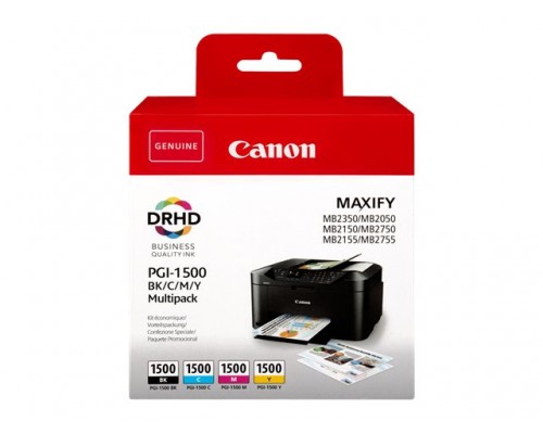 CANON INK PGI-1500 BK/C/M/Y MULTI