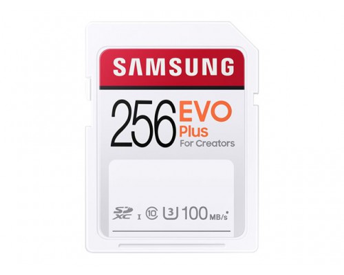 SAMSUNG EVO Plus 256GB Full SD card 100MB/s