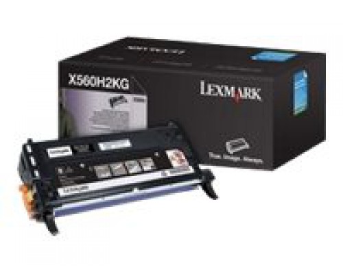 LEXMARK X560 tonercartridge zwart standard capacity 10.000 pagina s 1-pack