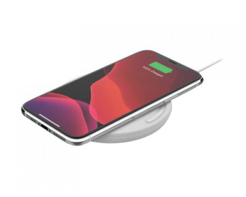 BELKIN 15W Wireless Charging Pad with PSU & USB-C Cable
