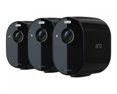 ARLO Essential Spotlight Camera 3-Pack Black