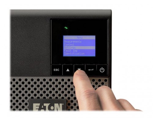 EATON UPS 5P 1150i - AC 160-290 V - 770 Watt - 1150 VA - RS-232, USB - 8 Output