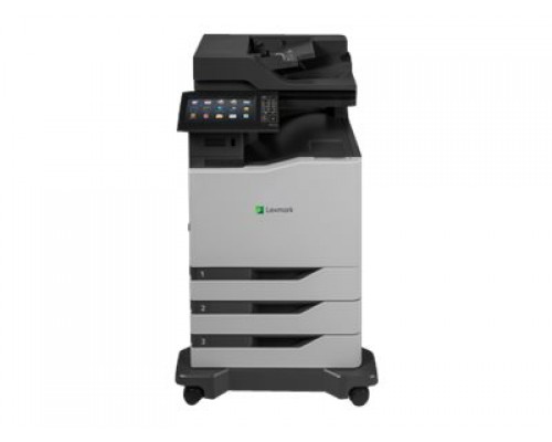 LEXMARK CX860dte MFP color A4 laserprinter 57ppm Duplex print scan copy fax Duplex