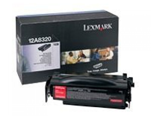 LEXMARK T430 tonercartridge zwart standard capacity 6.000 pagina s 1-pack