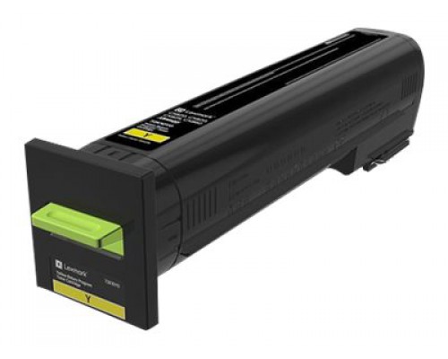 LEXMARK Toner Return Program Yellow for CS820 CX820 CX825 CX860 8k