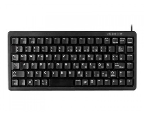 CHERRY G84-4100LCMDE-2 USB PS/2 keyboard black (DE)