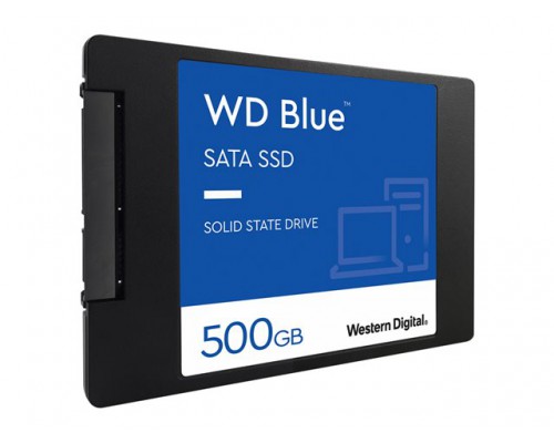 WD 3D NAND SSD 500GB SATA III 6Gb/s cased 2,5Inch 7mm Bulk