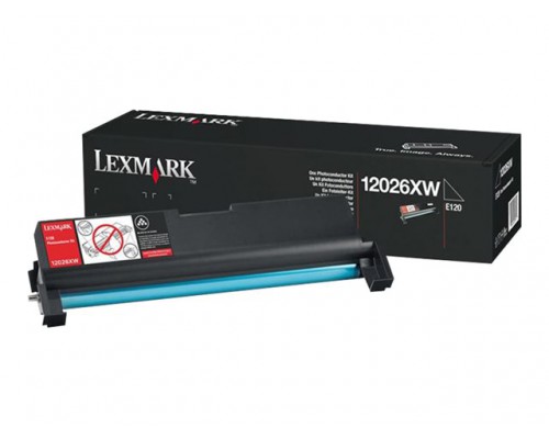 LEXMARK E120n photoconductor kit zwart standard capacity 25.000 pagina s 1-pack