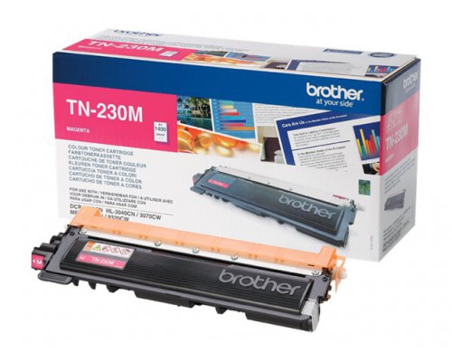 BROTHER TN-230 tonercartridge magenta standard capacity 1.400 pagina s 1-pack