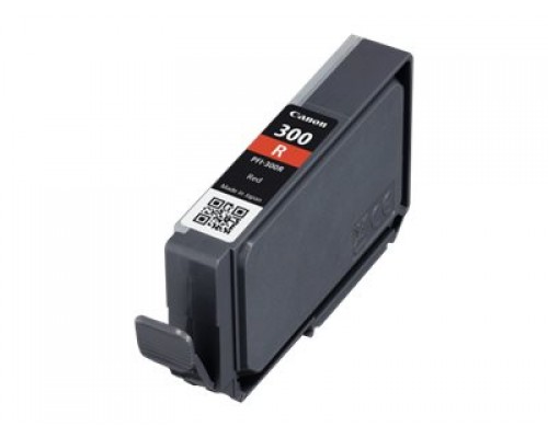 CANON PFI-300 R EUR/OCN red ink tank