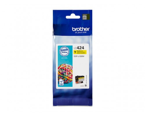 BROTHER LC424Y INK FOR MINI19 BIZ-SL