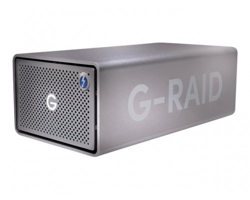 SANDISK Professional G-RAID 2 36TB 3.5inch Thunderbolt 3 7200RPM USB-C HDMI Port Enterprise-Class 2-Bay Desktop Drive - Space Grey