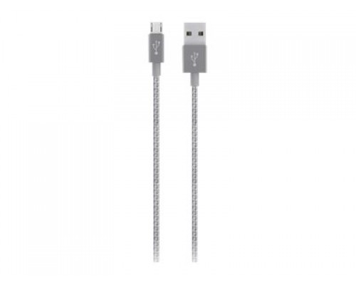 BELKIN Premium MIXIT Metallic Micro-USB to USB Cable - Grey