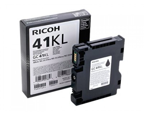 RICOH GC-41K gel cartridge zwart high capacity 2.400 pagina s 1-pack