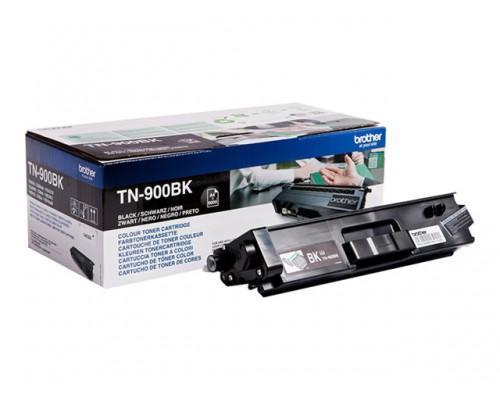 BROTHER TN-900BK tonercartridge zwart extra high capacity 6.000 pagina s 1-pack