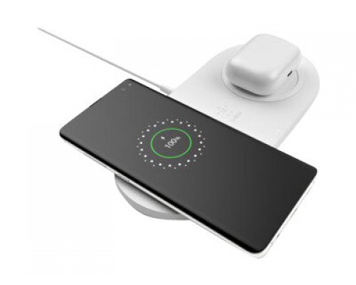 BELKIN 2x 10W Dual Wireless Charging Pad with PSU Barrel