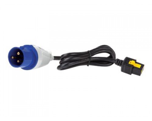 APC AP8758 APC Power Cord Locking C19 to IEC309-16A 3.0m