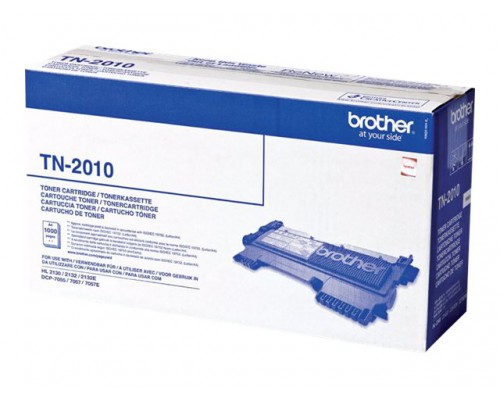 BROTHER TN-2010 toner zwart standard capacity 1.000 paginas 1-pack