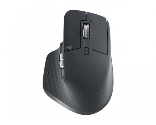 LOGITECH MX Master 3 Advanced Wireless Mouse - GRAPHITE - 2.4GHZ/BT - EMEA