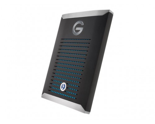 G-TECH G-DRIVE mobile Pro Thunderbolt 3 SSD 2TB Retail Black GDMOPTB3WB20001DBB