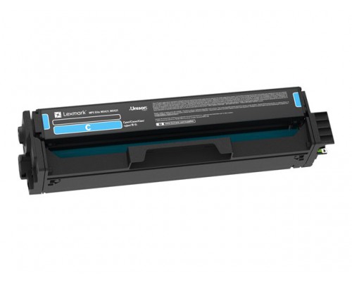 LEXMARK 20N0H20 Cyan High Yield Print Cartridge