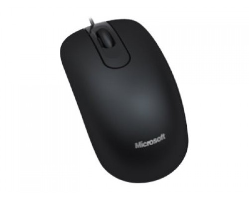 MS Basic Optical Mouse for Business PS2/USB EN/DA/NL/FI/FR/DE/NO/SV/TR Black