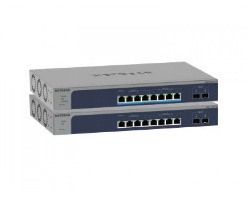 NETGEAR 8-Port Multi-Gigabit/10G Ethernet Smart Managed Pro Switch