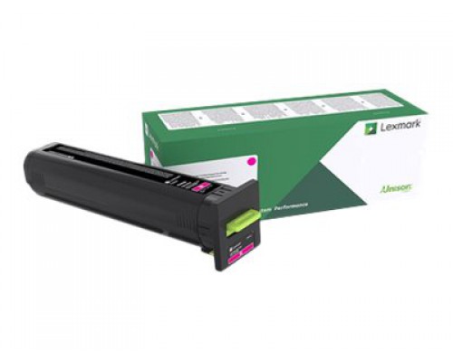 LEXMARK Toner Ultra High Yield Return Program Magenta for CX860 55k