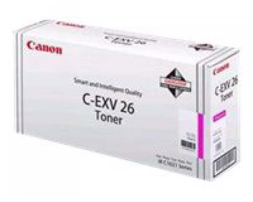 CANON C-EXV 26 tonercartridge magenta standard capacity 6.000 paginas 1-pack