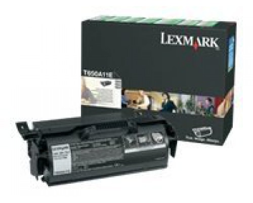 LEXMARK T65X tonercartridge zwart standard capacity 7.000 paginas 1-pack return program