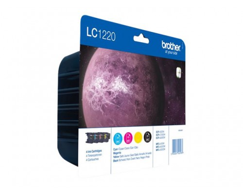 BROTHER LC1220 ink valuepack