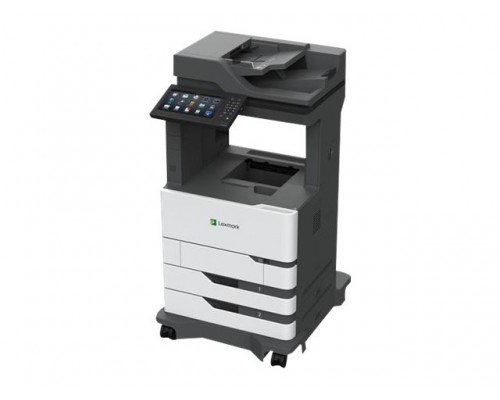 LEXMARK MX822de Laserprinter Mono MFP 55 ppm