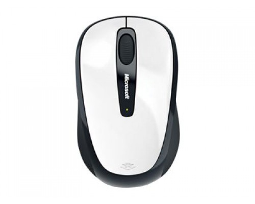 MS Wireless Mobile Mouse 3500 white BLUETRACK