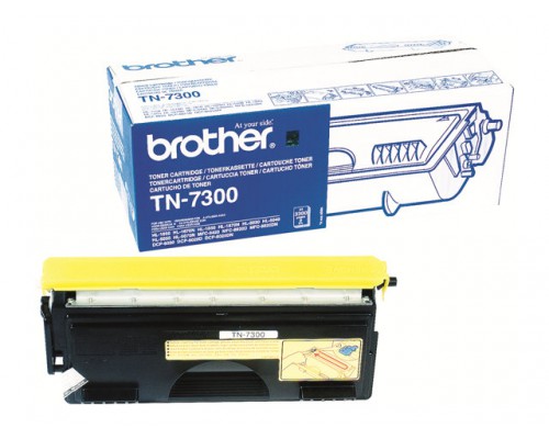 BROTHER TN-7300 tonercartridge zwart standard capacity 3.000 paginas 1-pack