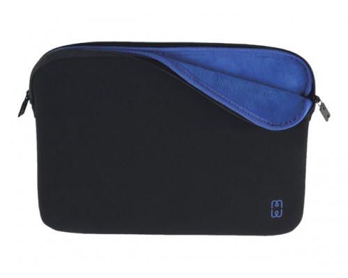 MW Sleeve MacBook Pro/Air 13inch USB-C Black/El. Blue