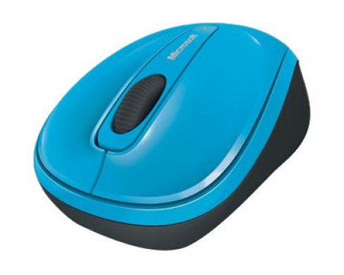 MS Wireless Mobile Mouse 3500 Cyan Blue