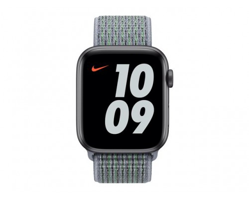 APPLE 44mm Obsidian Mist Nike Sport Loop