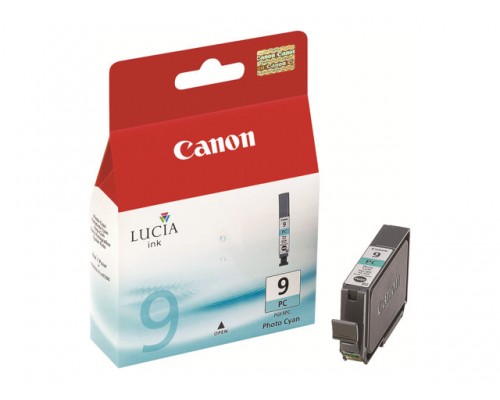 CANON PGI-9PC inktcartridge foto cyaan standard capacity 14ml 1.005 paginas 1-pack