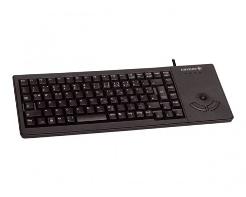 CHERRY XS Trackball Keyboard corded USB black (DE)