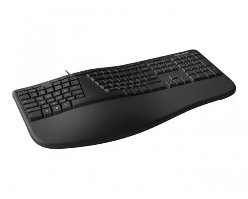 MS Ergonomic Keyboard For Business Black