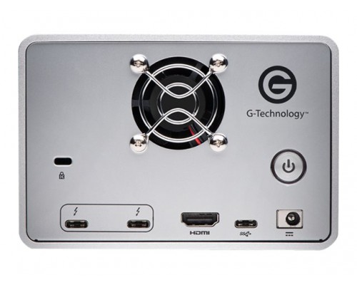G-TECH G-RAID Thunderbolt 3 USB-C 8TB Retail GRARTH3EB80002BDB