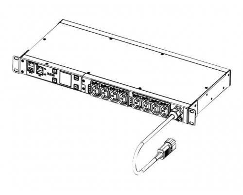 EATON EPDU MI 1U C14 10A 1PC13x8