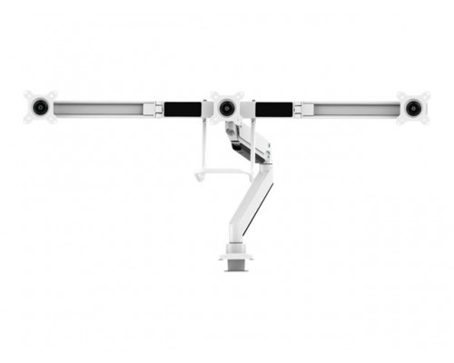 NEOMOUNTS BY NEWSTAR Flat Screen Desk mount 10-27inch desk clamp/grommet/white