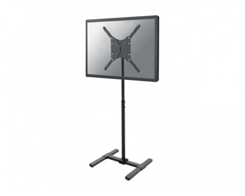 NEOMOUNTS BY NEWSTAR NS-FS100BLACK Flat Screen Floor Stand height: 75-124cm 10-55inch