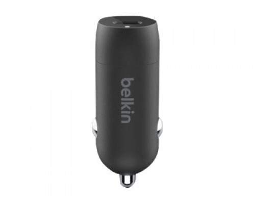 BELKIN 20W PD Car Charger + Lightning to USB-C Cable