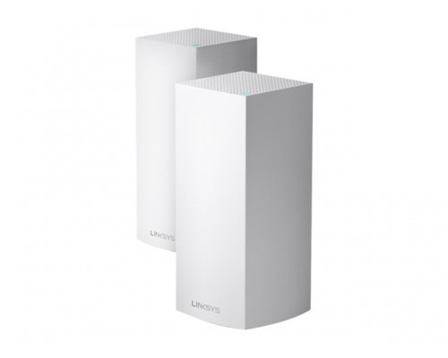 LINKSYS VELOP AX5300 Tri-Band Whole Home Wi-Fi 6 node 2-pack