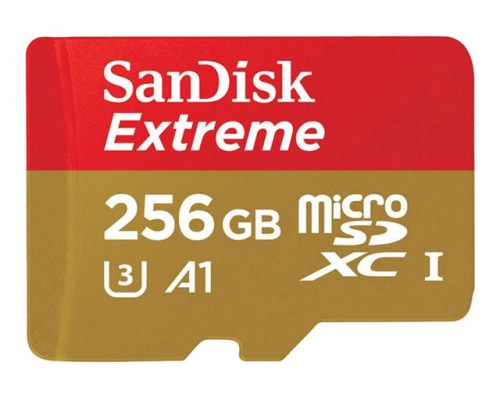 REALWEAR Micro SD Card 256GB SanDisk Extreme